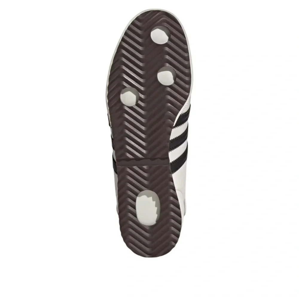 adidas [12] Samba 62 Premium Leather Sneakers Cloud White JQ5104 - Picture 5 of 6